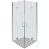Душова кабіна квадратна без піддона PANEW N90TC BRAVO (1уп.) - 1