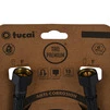 Шланг водяний TUCAI TAQ PREMIUM GRIF 1/2&Prime;x1/2&Prime; BВ 0,4м.АНТИКОР. ACB HG-1212-400  (Чорний Мат) 209969 - 2