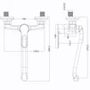 Змішувач для кухні Globus Lux Dolly GLD-0104 - 2