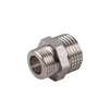 Ніпель редукційний 1/2&Prime;х3/8&Prime;ЗЗ нікельований під прокладку NN322G OPTIMUM - 1