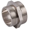 Ніпель редукційний 1 1/2&Prime;х1 1/4&Prime;ЗЗ нікельований NN762S OPTIMUM - 1