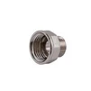 Перехідник редукційний 1/2&Prime;х3/8&Prime;ВЗ нікельований восьмигранний NK323O OPTIMUM - 2