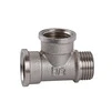 Трійник 1/2&Prime;ВВЗ нікельований NT334S OPTIMUM - 2