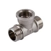 Трійник 1/2&Prime;ЗВЗ нікельований NT337S OPTIMUM - 1