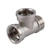 Трійник 3/4&Prime;ВВЗ нікельований NT444S OPTIMUM - 1