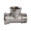 Трійник 3/4&Prime;ВВЗ нікельований NT444S OPTIMUM - 2