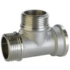 Трійник 3/4&Prime;ВЗЗ нікельований NT445S OPTIMUM - 1