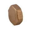 Заглушка 1&Prime;В латунна під пломбу LC501P OPTIMUM - 1