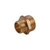 Ніпель редукційний 3/4&Prime;х1/2&Prime;ЗЗ латунний LN432S OPTIMUM - 1