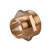 Ніпель редукційний 1&Prime;х3/4&Prime;ЗЗ латунний LN542S OPTIMUM - 1