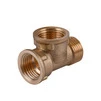 Трійник 1/2&Prime;ВВЗ латунний LT334S OPTIMUM - 1