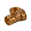 Трійник 3/4&Prime;ВВЗ латунний LT444S OPTIMUM - 2