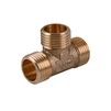 Трійник 1/2&Prime;ЗЗЗ латунний LT332S OPTIMUM - 1