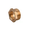 Футорка 3/4&Prime;х1/2&Prime;ЗВ латунна LF433S OPTIMUM - 1