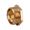 Футорка 1&Prime;х3/4&Prime;ЗВ латунна LF543S OPTIMUM - 2