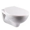 УНІТАЗ ПІДВІСНИЙ VERONA з поліпропіленовим сидінням   WHB-VER-PP - 1
