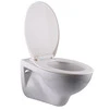 УНІТАЗ ПІДВІСНИЙ VERONA з поліпропіленовим сидінням   WHB-VER-PP - 5