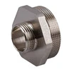 Ніпель редукційний 2&Prime;х1&Prime;ЗЗ нікельований NN852S OPTIMUM - 1
