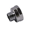 Перехідник редукційний 1&Prime;х1/2&Prime;ВЗ нержавіючий SK533S OPTIMUM - 1