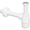 Сифон для раковини  VIEGA 1 1/4&Prime;х1 1/4&Prime;  пластик білий бутил. б/г 108694 - 1