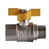 Кран кульовий прямий SELBA 3/4&Prime; ЗВ ЖБ SL1508 - 2