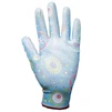 Рукавички трикотажні з частковим ПУ покриттям р7 (сині, манжет) SIGMA (9446541) - 2