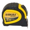 Рулетка магнітна обгумована з автостопом 8м&times;25мм SIGMA (3824081) - 3
