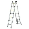 Драбина телескопічна універсальна 14 сходинок 4.4м FLORA (5033424) - 8