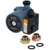 Насос циркуляційний 65Вт Hmax 4м Qmax 63л/хв &Oslash;1" 130мм+гайки &Oslash;&frac34;" WETRON (774511) - 5