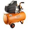 Компресор одноциліндровий 1.5кВт 198л/хв 8бар 50л (2 крана) GRAD (7043565) - 7