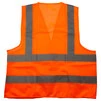 Сигнальний жилет помаранчевий 4 с/о смуги XXL GRAD (9451595) - 2
