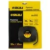 Рулетка сталева стрічка 30м&times;10мм (чорна) SIGMA (3816301) - 7