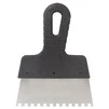 Шпатель зубчастий (нержавіючий) 150мм 6&times;6мм GRAD (8321325) - 2