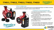 Насос циркуляційний з термодатчиком 65Вт Hmax 4м Qmax 63л/хв &Oslash;1&frac12;" 180мм+гайки &Oslash;1" AQUATICA (774012) - 6