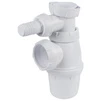 Сифон для кухонної мийки з підведенням 1&frac12;"&times;&Oslash;40мм WIRQUIN (9542820) - 3