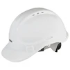 Каска будівельна 8 точок кріплення (біла) SIGMA (9414501) - 2