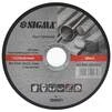 Круг відрізний по металу та нержавіючої сталі &Oslash;125&times;1.0&times;22.2мм, 12250об/хв SIGMA (1940071) - 1