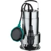 Насос дренажний садовий 0.55кВт Hmax 6м Qmax 167л/хв (нерж) LEO (773211) - 1