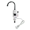 Кран-водонагрівач проточний s96 3.3кВт для кухні вилив вухо на гайці з індикатором і термостатом AQUATICA (9796133) - 1