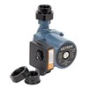 Насос циркуляційний 100Вт Hmax 6м Qmax 75л/хв &Oslash;1 1/2" 180мм+гайки &Oslash;1" WETRON (774532) - 2