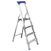 Стрем'янка алюмінієва 4 сходинки 1.38м SIGMA (5036624) - 7