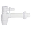 Сифон для кухонної мийки з підведенням 1&frac12;"&times;&Oslash;40мм WIRQUIN (9542820) - 7