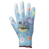 Рукавички трикотажні з частковим ПУ покриттям р7 (сині, манжет) SIGMA (9446541) - 3