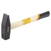 Молоток 800г слюсарний дерев'яна ручка (дуб) SIGMA (4316381) - 8