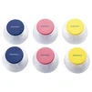 Гачки на вакуумних присосках s42 &Oslash;40&times;40мм кольорові (6шт) AQUATICA (9784281) - 1