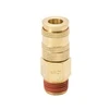 З'єднання швидкознімне посилене з фіксатором MT 1/2" (латунь) SIGMA (7021631) - 2