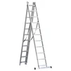 Драбина розкладна універсальна 11 сходинок 7.33м SIGMA (5032364) - 4