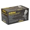 Фарборозпилювач HVLP &Oslash;1.3+1.8 (хром) з в/б (пласт) SIGMA (6812151) - 8