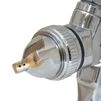 Фарборозпилювач HVLP &Oslash;1.3+1.8 (хром) з в/б (пласт) SIGMA (6812151) - 3