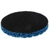 Круг зачистний з нетканого абразиву (корал) &Oslash;125мм на липучці синій середня жорсткість SIGMA (9176211) - 4